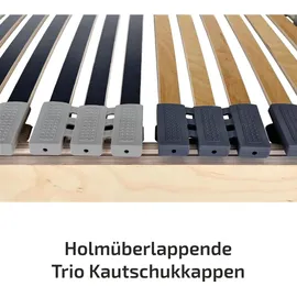 Matratzen Perfekt Lattenrost 42 Leisten 90 x 200 cm Extra Stabil