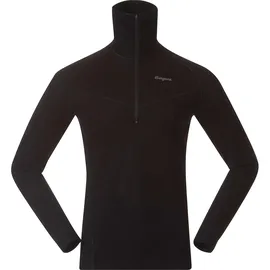 Bergans Inner:Dual Merino Half Zip schwarz M