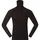 Bergans Inner:Dual Merino Half Zip schwarz M