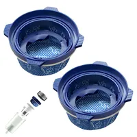 zxnja 2 Stück Hepa Filter Zubehör für Samsung Jet 75/70/75+/60/Vs9000rl