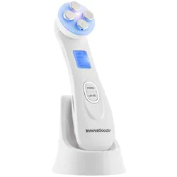 Gesichtsmassagegerät mit Radiofrequenz, Phototherapie und Elektrostimulation Wace InnovaGoods