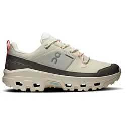 On Cloudrock Low WP Wanderschuhe Herren in ivory-Ivory, Größe 43 - beige