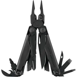 Multi-Tool - 21 strapazierfähige Werkzeuge mit Klingen - Schwarz
