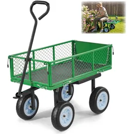 Vevor Bollerwagen 226,8 kg Tragkraft grün
