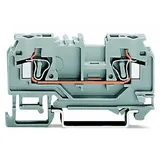 WAGO 880-904 Durchgangsklemme 5mm Zugfeder Belegung: N Blau