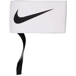 Nike Fußball Kapitätsbinde 101 white/black