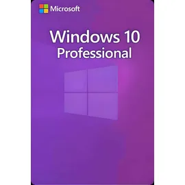 Microsoft Windows 10 Pro 64-Bit OEM DE