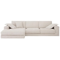 Candy 3C Candy Ecksofa »Asbury L-Form«, mit abnehmbarer Husse beige