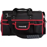 Parat Basic Tool Softbag M Universal Werkzeugtasche unbestückt rot|schwarz 500 x 270 x 280 mm