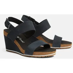 Timberland Sandale »CAPRI SUNSET 2 STRAP SANDAL JET BLA« Timberland jet black 41 (9,5)