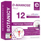 Botanicy Procistin D-Mannose Akut Pulver 12 x 3 g