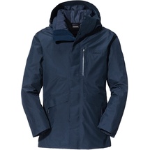 Schöffel 3in1 Parka Warschau Herren blau 50