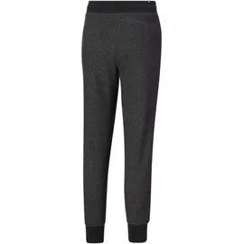 Puma Damen Trainingshose ESS Sweatpants FL Cl - Dark Gray Heather - S