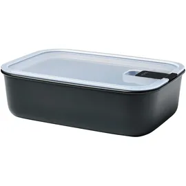 Mepal Vorratsdose Easyclip 1500 ml Kunststoff Schwarz