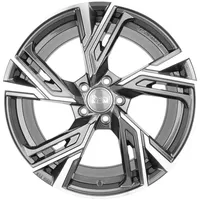 mam wheels MAM Rs5 Palladium Front Polish 8.5x20 ET 35 5/114.3 Alufelge Grau