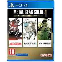 Konami, Metal Gear Solid: Master Collection Vol 1