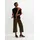 bonprix Cordhose Culotte dunkeloliv 44