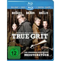 True Grit [Blu-ray + DVD + Digital Copy] | Zustand: Neu & original versiegelt
