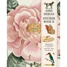 Artisan & Artist John Derian Sticker Book II