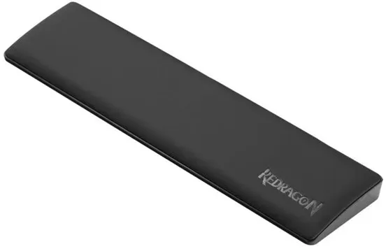 Meteor M Computer Keyboard Wrist Rest Pad - Handgelenkstütze - Schwarz