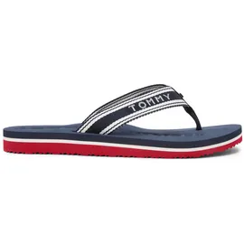 Tommy Hilfiger TH Webbing Summer Sandal Blau/Rot/Weiß 39