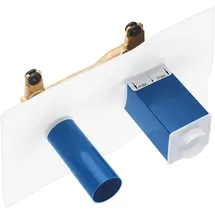 Grohe Grundkörper für Wand-Waschtischarmatur, 23200002,