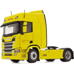 Scania 4x2 DHL Design  Modell von MarGe Models 1:32