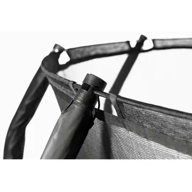 Salta Premium Black Edition 427 cm inkl. Sicherheitsnetz schwarz
