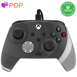 PDP Xbox Wired Controller radial black (049-023-RB)