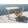 LINDER EXCLUSIV Gartentisch 100 x 70 x 75 cm Teak