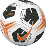 Nike FZ7540-101 NK Academy Team - FA24 Recreational Soccer Ball Unisex White/Black/TOTAL ORANGE 4