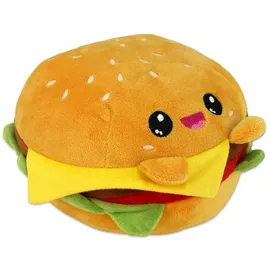 Joy Toy Yummis Patty Burger 20 cm Beige