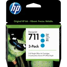 HP 711 cyan 3 St.