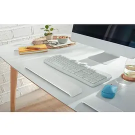 Leitz Tastatur-Handballenauflage Ergo Cosy grau
