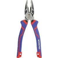 WorkPro WP231125 Elektronik- u. Feinmechanik Kombizange 200 mm