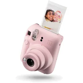 Fujifilm Instax Mini 12 + Instax Mini Glossy blossom pink