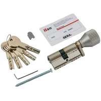 ISEO Schließzylinder GERA K-5-WS verstellbar 30-30mm 5 Schlüssel
