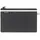 Leitz WOW Mäppchen mit 2 Fächern, Leichtläufiger Reißverschluss, Abwaschbar, Ideal zur Organisation, Größe L, 23 x 15 cm, schwarz 40130095
