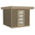 Weka Designhaus wekaLine 172 2,05 x 2,10 m anthrazit