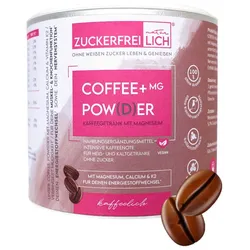 ZUCKERFREIlich Coffee +Mg Pulver kaffee vegan