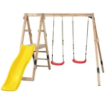 Swing King Doppelschaukel Ava Gelb