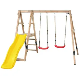 Swing King Doppelschaukel Ava Gelb