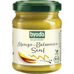 Byodo Mango-Balsamico Senf bio