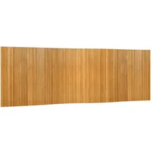 vidaXL Paravent Natur 165x600 cm Bambus