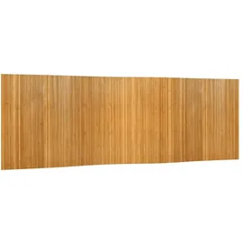 vidaXL Paravent Natur 165x600 cm Bambus