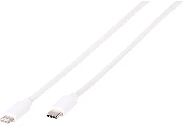 Stecker Lightning auf USB C 1,2 m  60084 (Weiß)