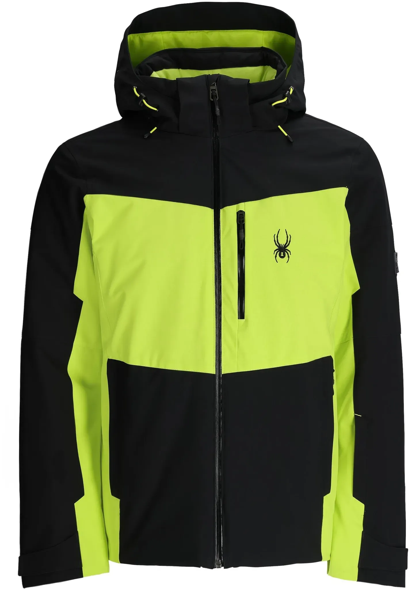 SPYDER COPPER JACKET BLACK-ESCAPE, BLACK-ESCAPE, M