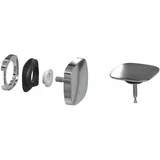 Kaldewei SQUARE TWIST Abdeckung KA 4029 für Ab- & Überlaufgarnituren, 687772840999, KA 4029