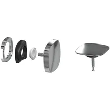 Kaldewei SQUARE TWIST Abdeckung KA 4029 für Ab- & Überlaufgarnituren, 687772840999, KA 4029