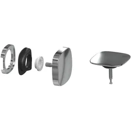 Kaldewei SQUARE TWIST Abdeckung KA 4029 für Ab- & Überlaufgarnituren, 687772840999, KA 4029